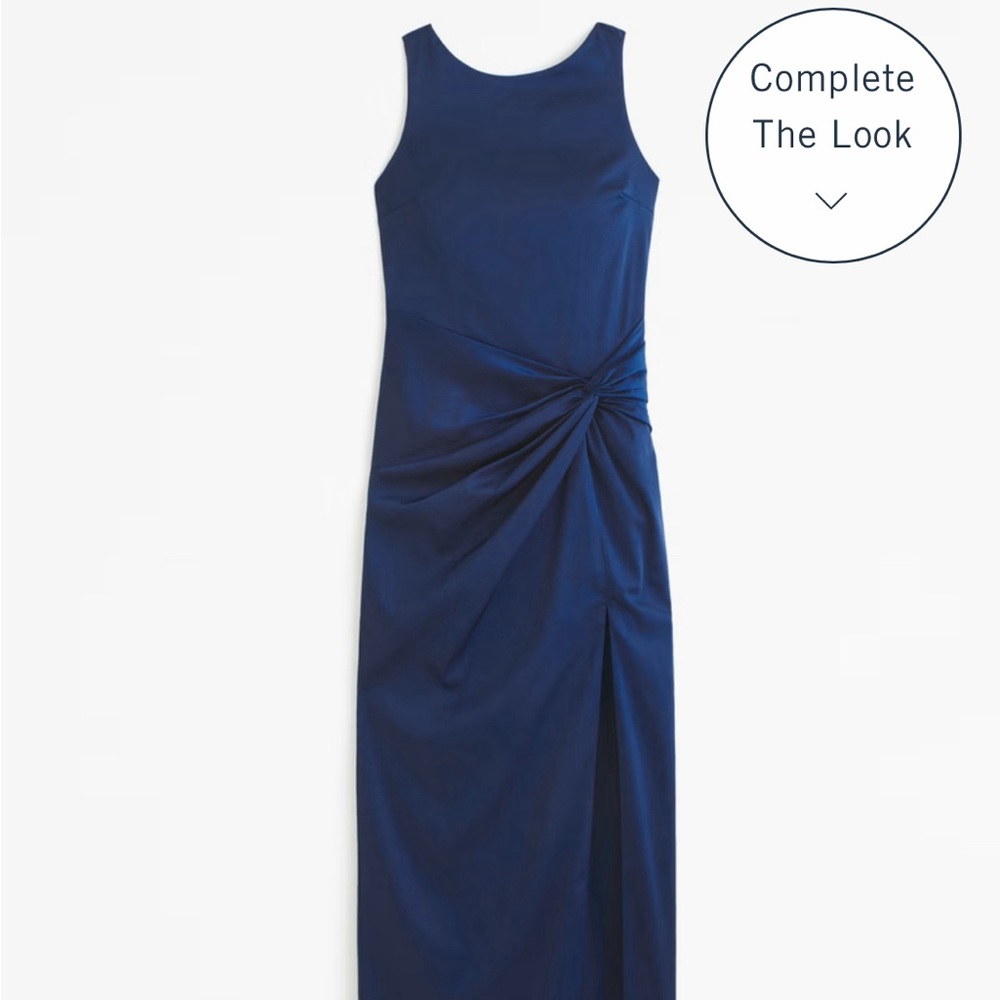 Abercrombie Draped Skirt Maxi Dress